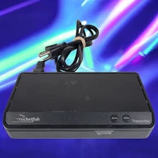 Rocketfish Whole Home HD Extender RF-HPL302 Transmitter ONLY HDMI Inputs Cord