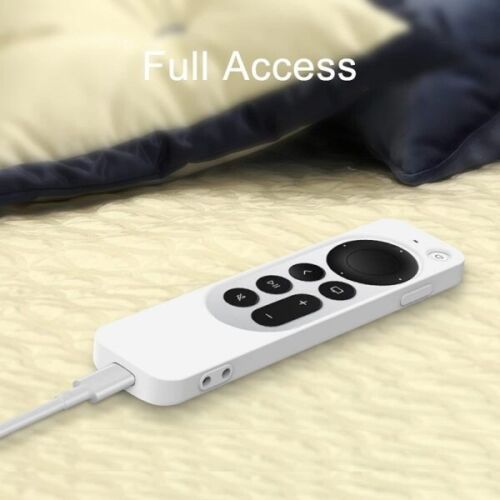 New Replacement Non-Slip Durable Silicone Case Apple TV 4K Siri Remote 2nd Gen - Picture 2 of 10
