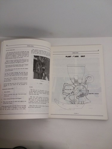 1974 OEM, WHITE 3408 Plant Aire operators manual - Picture 2 of 3