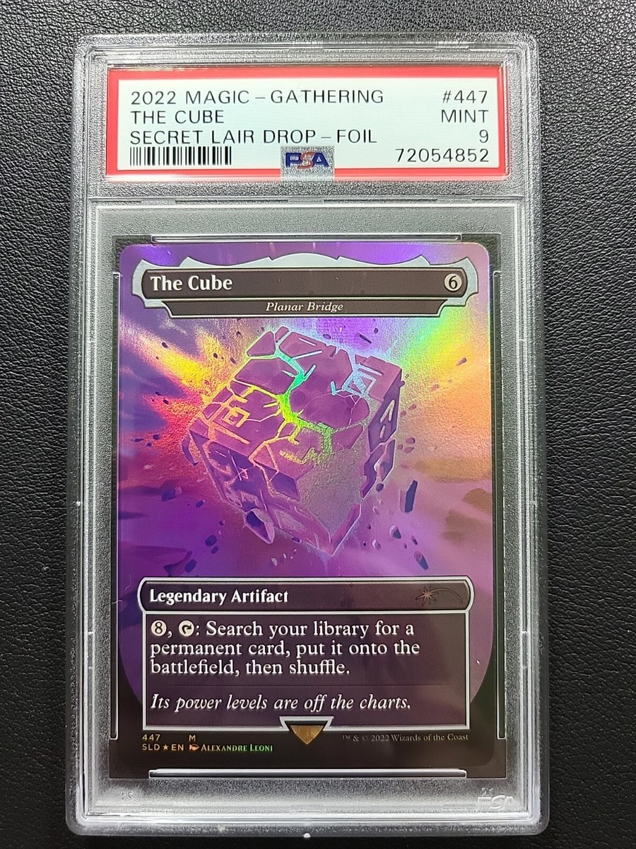 2022 Magic the Gathering Secret Lair Fortnite Kevin The Cube 2022 Magic the Gathering Secret Lair Fortnite Kevin The Cube