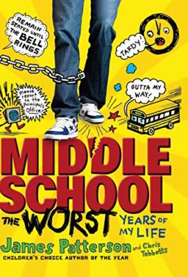 Middle School, Patterson, Tebbetts, Park, (ILT) 9780316101875 Free Shipping-,