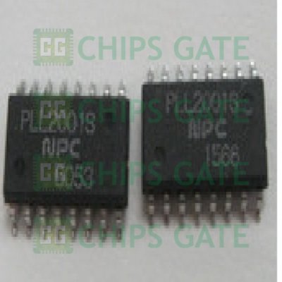 1PCS NPC DIP-16 FREQUENCY PLL2001 Integrated Circuit