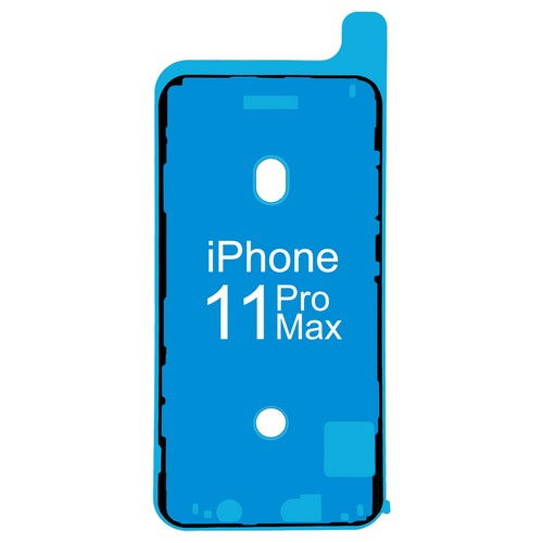 iPhone 11 Pro Max Rahmen Display LCD Kleber Adhesive Dichtung Kleberahmen