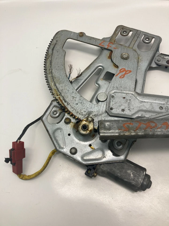 Dodge Stratus Chrysler Cirrus 1996-2000 puerta delantera izquierda ventana motor con regulador Foto 4 de 4