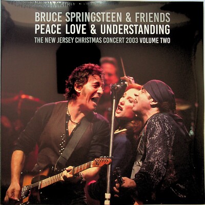 BRUCE SPRINGSTEEN- Peace Love... Live New Jersey 2003 Christmas Vol.2 ...