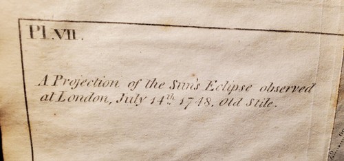 EASY INTRODUCTION TO ASTRONOMY by JAMES FERGUSON 1817 Illustrated Leather - Picture 16 of 19
