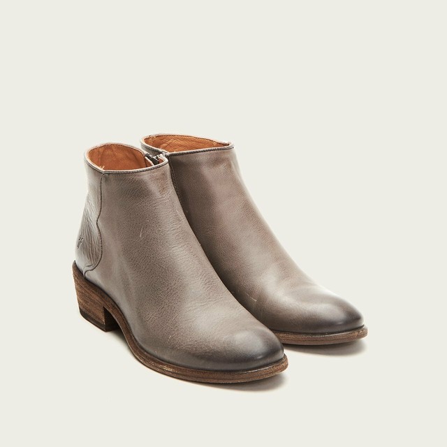 frye women's carson piping bootie ankle boot