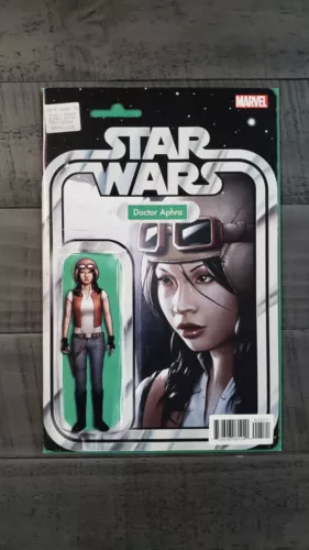 Darth Vader #25 (2016) JTC Aphra Action Figure Variant NM