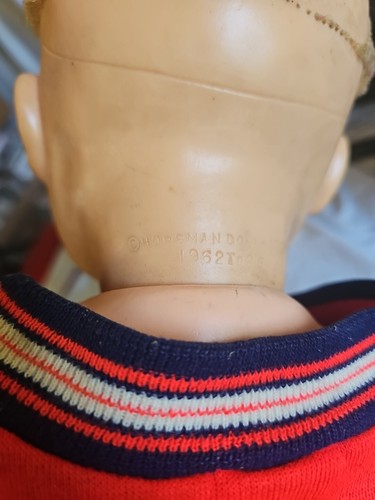 1962 - 27" Horseman Doll Sleepy Eyes - TB 26 AX - Picture 6 of 10