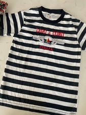 Kids Vintage Striped Shirt-Italy