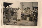WW2 ERA MILITARY LIFE Vintage FOUND HUNGARY PHOTO Black+White ORIGINAL 36 58 S