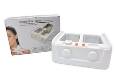 Karlash Double Wax Warmer Heater with Filter for Recycle Use of Wax bean