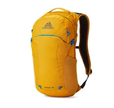 Gregory Nano 18 L Hornet Yellow Trail Hiking Hydration Daypack Backpack NEW RARE