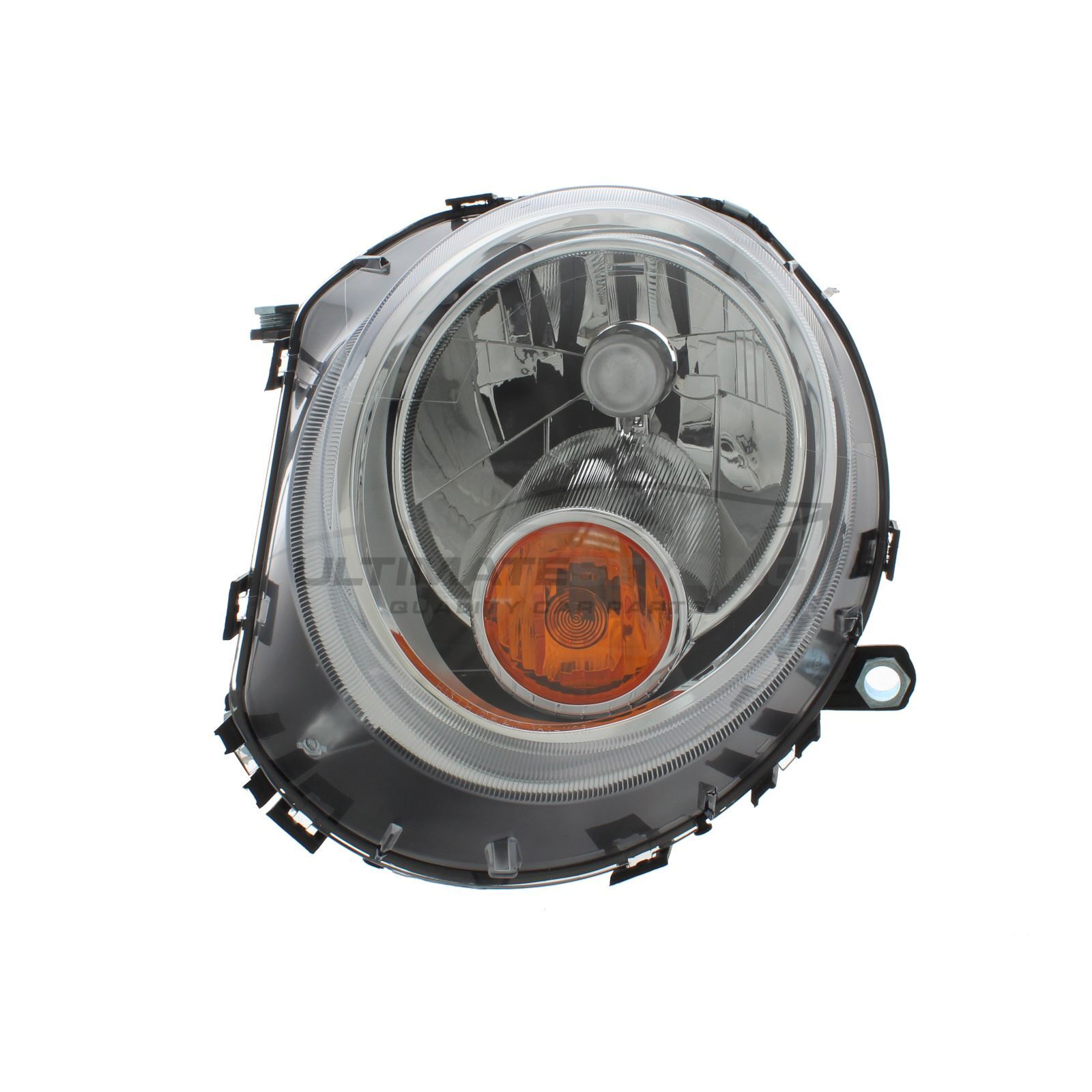 Headlight BMW Mini R56 2007-2014 With Amber Indicator Headlamp Passenger Side