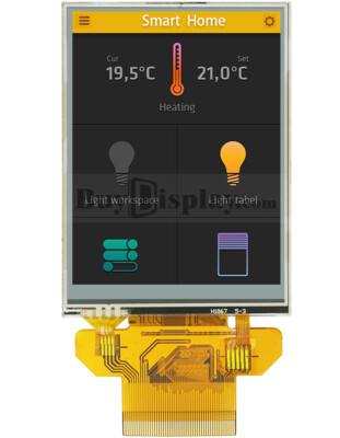 2.8 Inch 320*240 Spi Serial Tft Lcd Module Display Screen With Touch - View #2