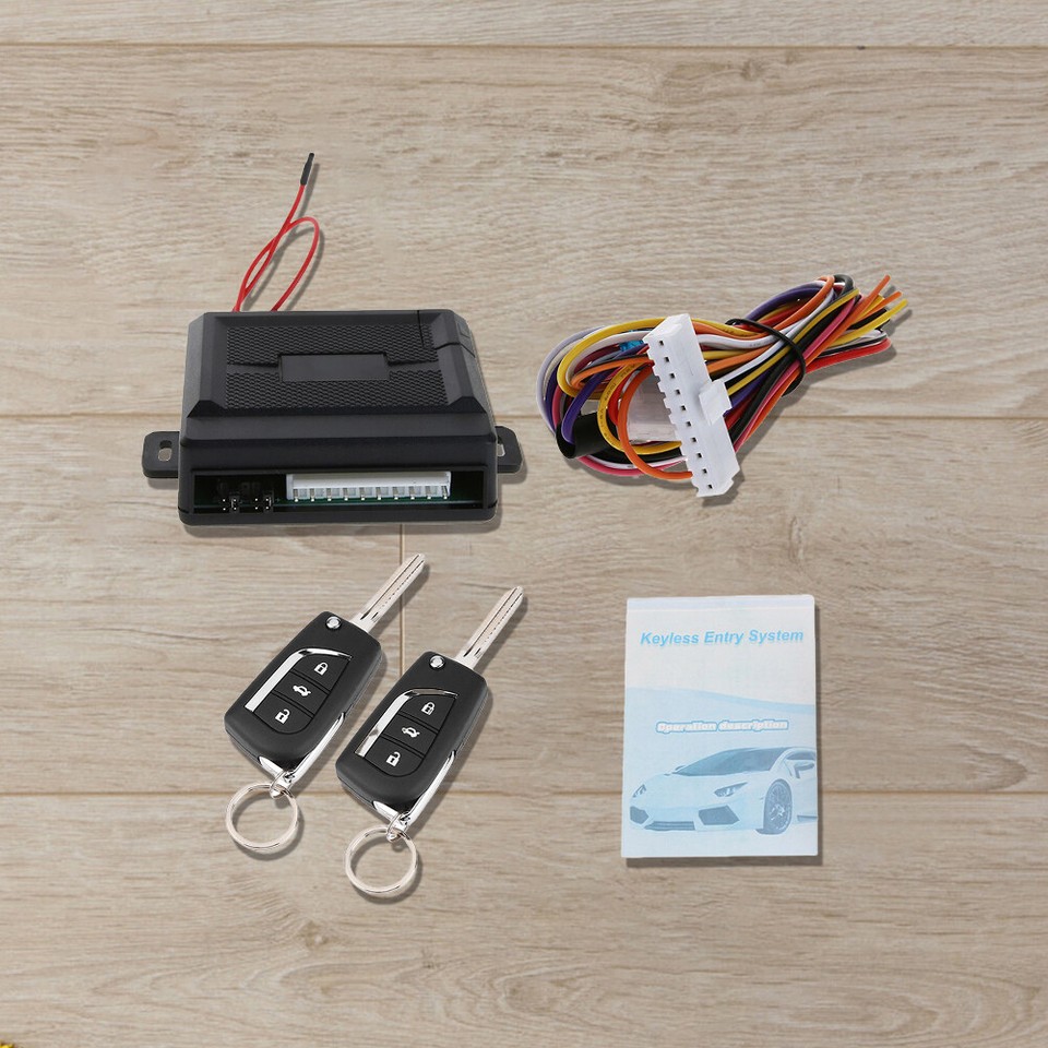 Car Remote Central Kit Durable Car Remote Central Door Lock Car