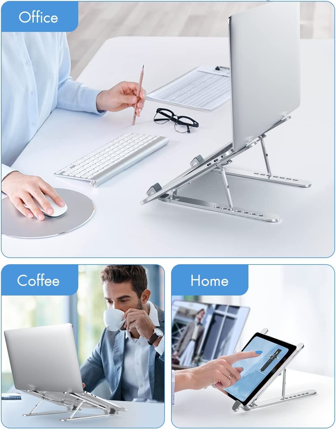 Aluminium Alloy Creative Laptop Stand eBay