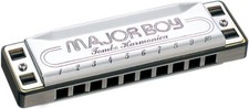 TOMBO Major boy harmonica A tone 10 holes 1710 Expedited shipping 749