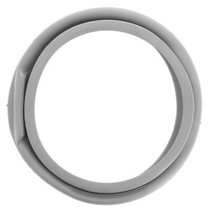 Genuine Indesit Washing Machine Door Seal Bellow Grey