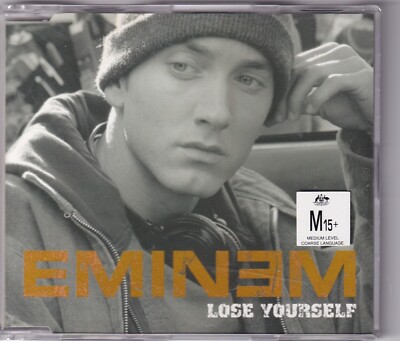 Eminem Lose Yourself rare original cd single 2002 8 Mile | eBay