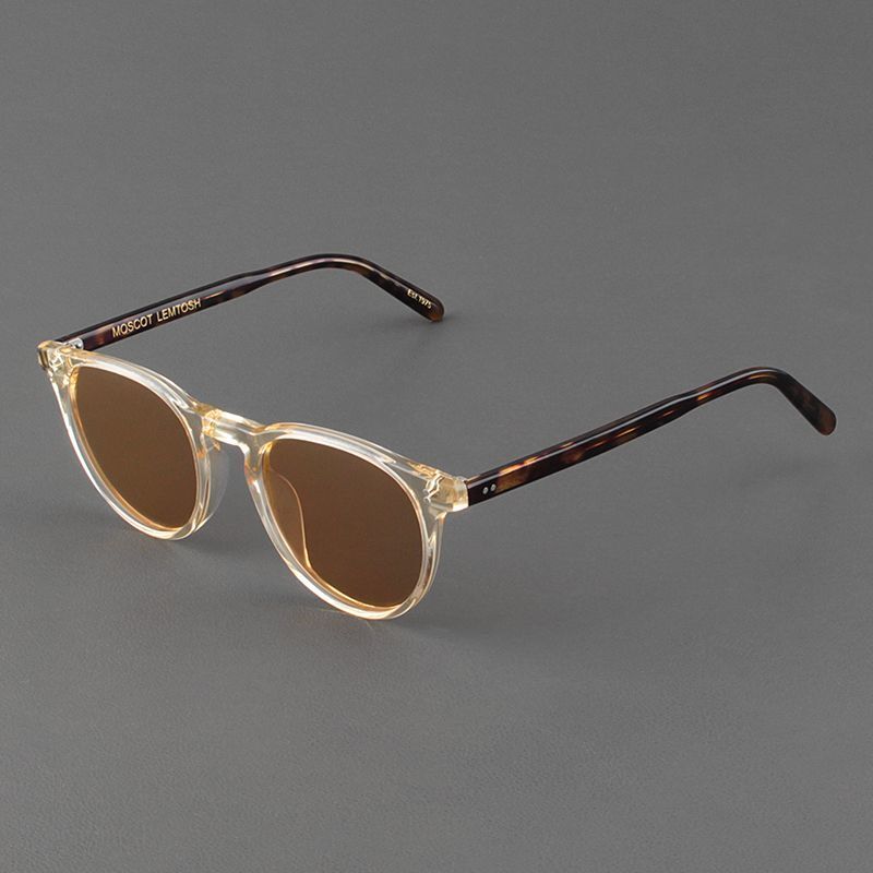 サングラス MOSCOT Moscot - LEMTOSH SUN - matte tortoise bl LEMTOSH SUN | MOSCOT