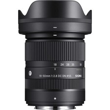 Sigma 18-50mm f/2.8 DC DN Contemporary Lens for FUJIFILM X - USA Warranty 