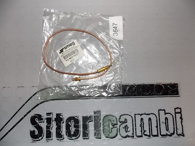 Original Smeg Thermocouple 760 Mm Code 948650037