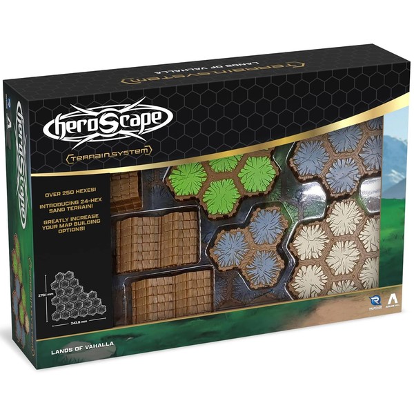 Heroscape Lands Of Valhalla Terrain Expansion-image