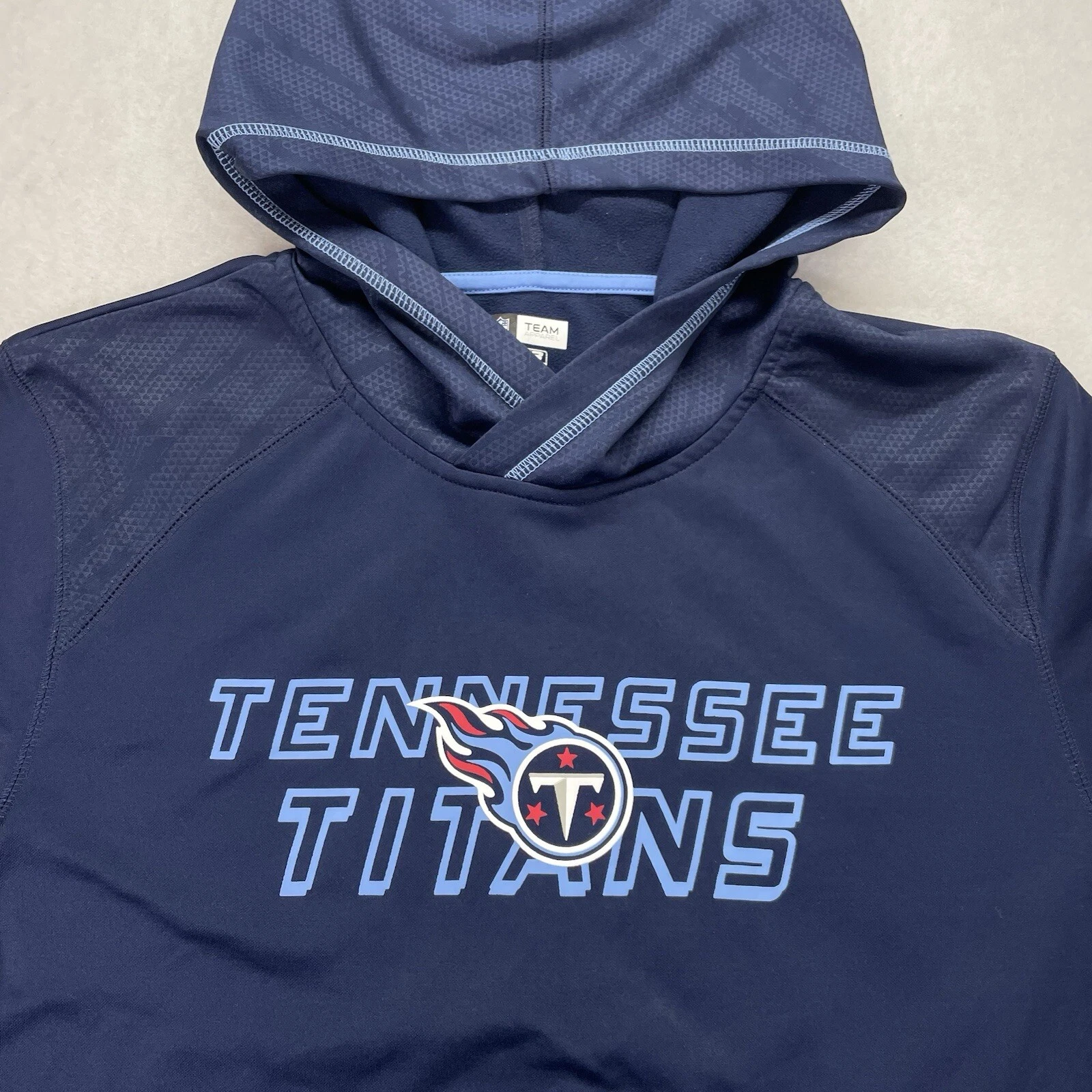VETEMENTS Felpa con cappuccio uomo Tennessee Titans taglia media NFL Team Apparel TX3 calda