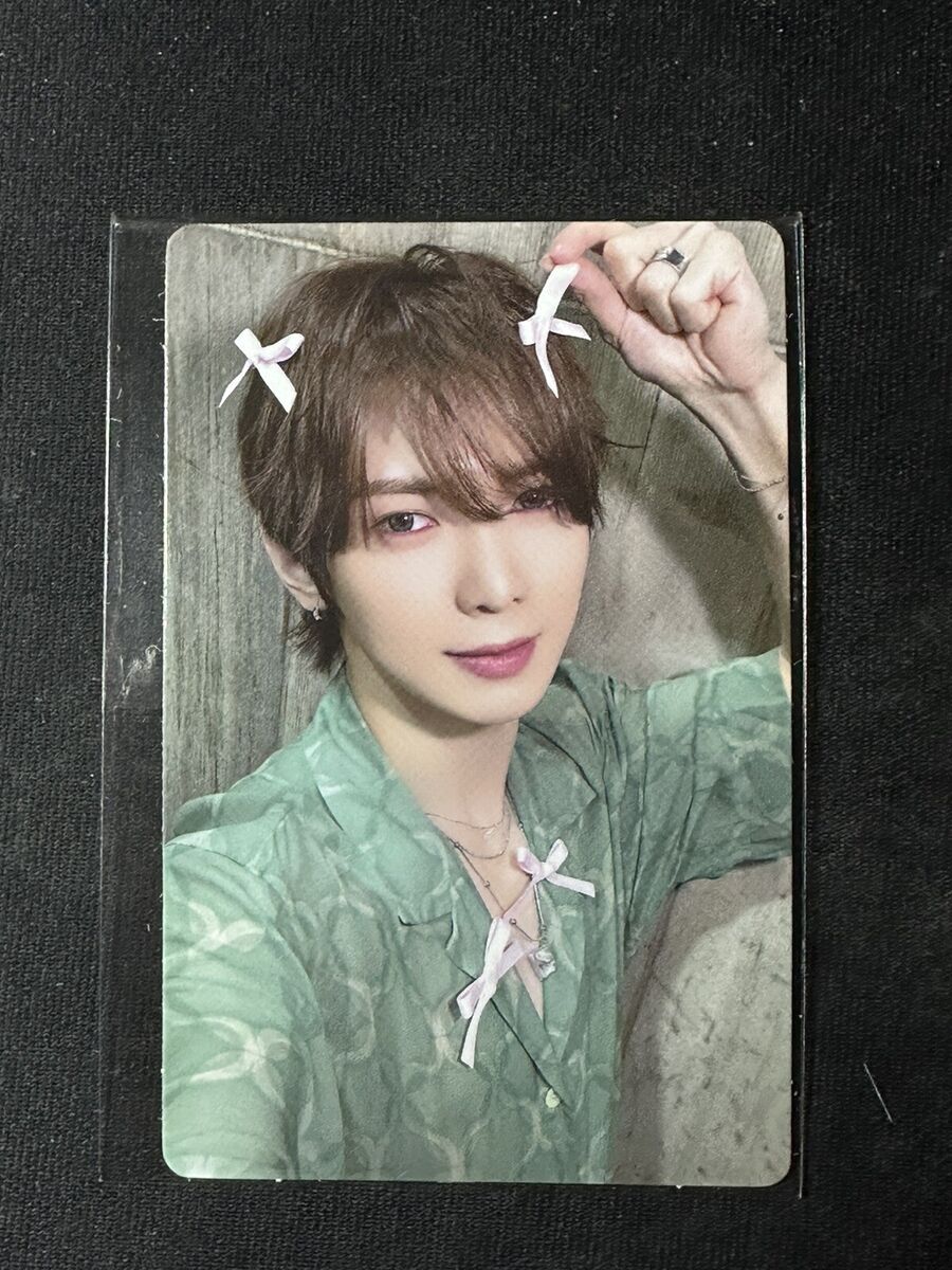 ATEEZ YEOSANG GOLDEN HOUR PHOTOCARD HELLO82 EXCLUSIVE BOW ATEEZ YEOSANG GOLDEN HOUR PHOTOCARD HELLO82 EXCLUSIVE BOW
