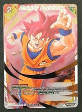 DBS TCG - Almighty Resistance - Promo Alt Art Gold Foil ENG