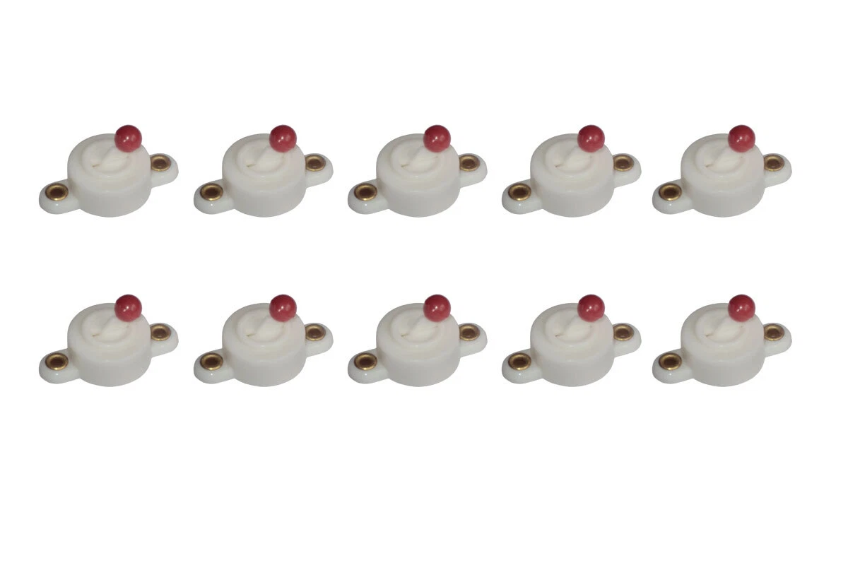 Set Di 9 Verdure In Miniatura Per Casa Delle Bambole – Peperoni, Melanzane, Broccoli E Altro – Accessori Dettagliati In Resina - 6