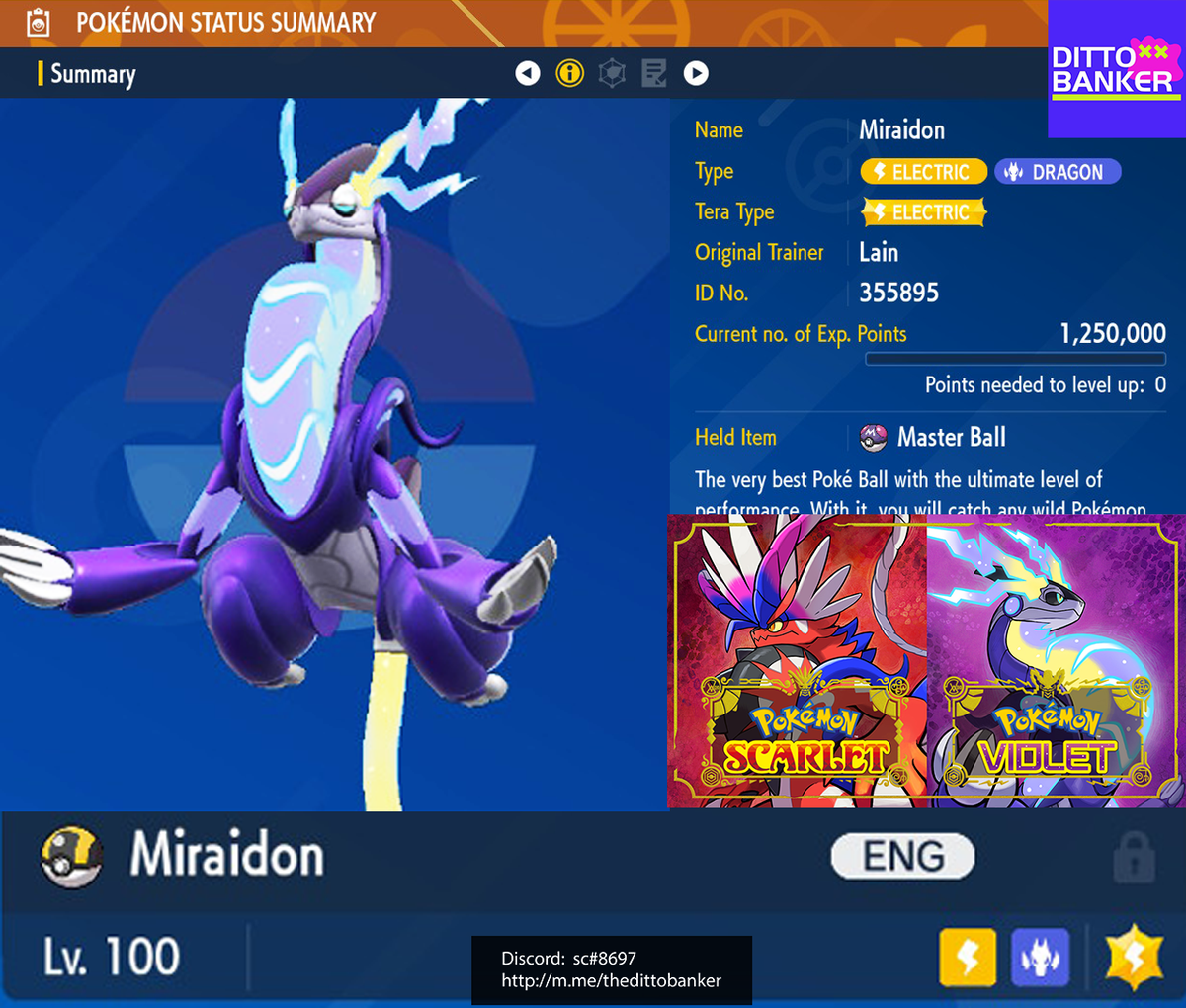 Pokemon Baxcalibur Lucido Pokémon Baxcalibur Lucido 6IV Per - Foto 2