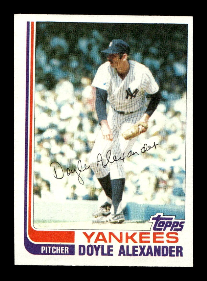 1982 Topps Traded 1-132 EX-MT/NM Pick From List All PICTURED - Picture 4 of 501