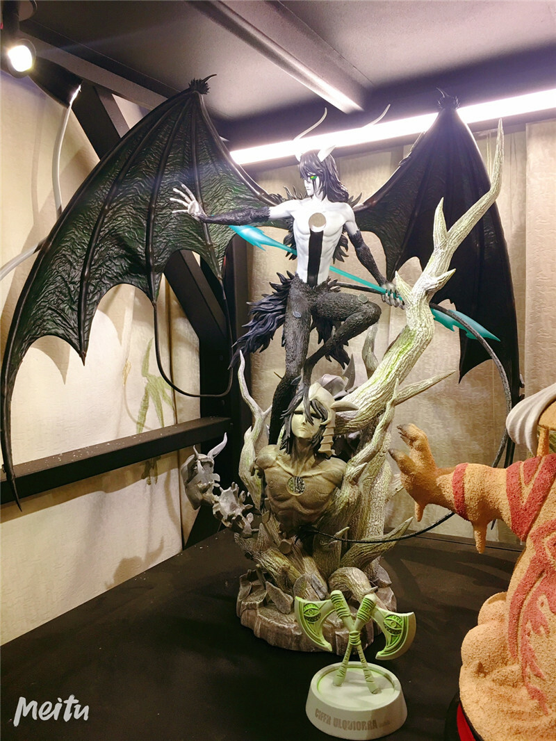 BLEACH Ulquiorra cifer Resin Statue Captain Model Kits GK Figurine AXE  Studio | eBay