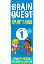 Brain Quest 1st Grade Smart Cards Revised 5th Edit