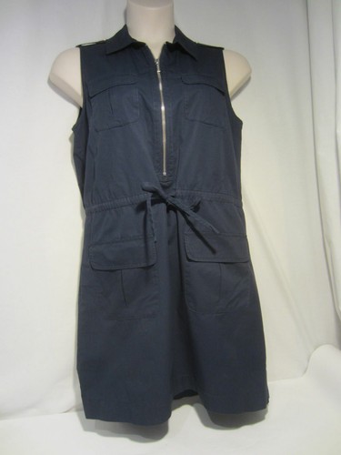 MICHAEL KORS navy blue cotton jumper 