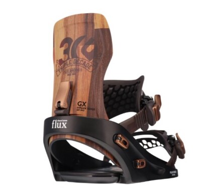 Flux GX Womens Snowboard Bindings Size Small 22/23 New Open Box