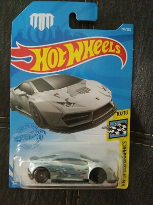 Hot Wheels LB-Works Lamborghini Huracan Coupe HW Speed Graphics
