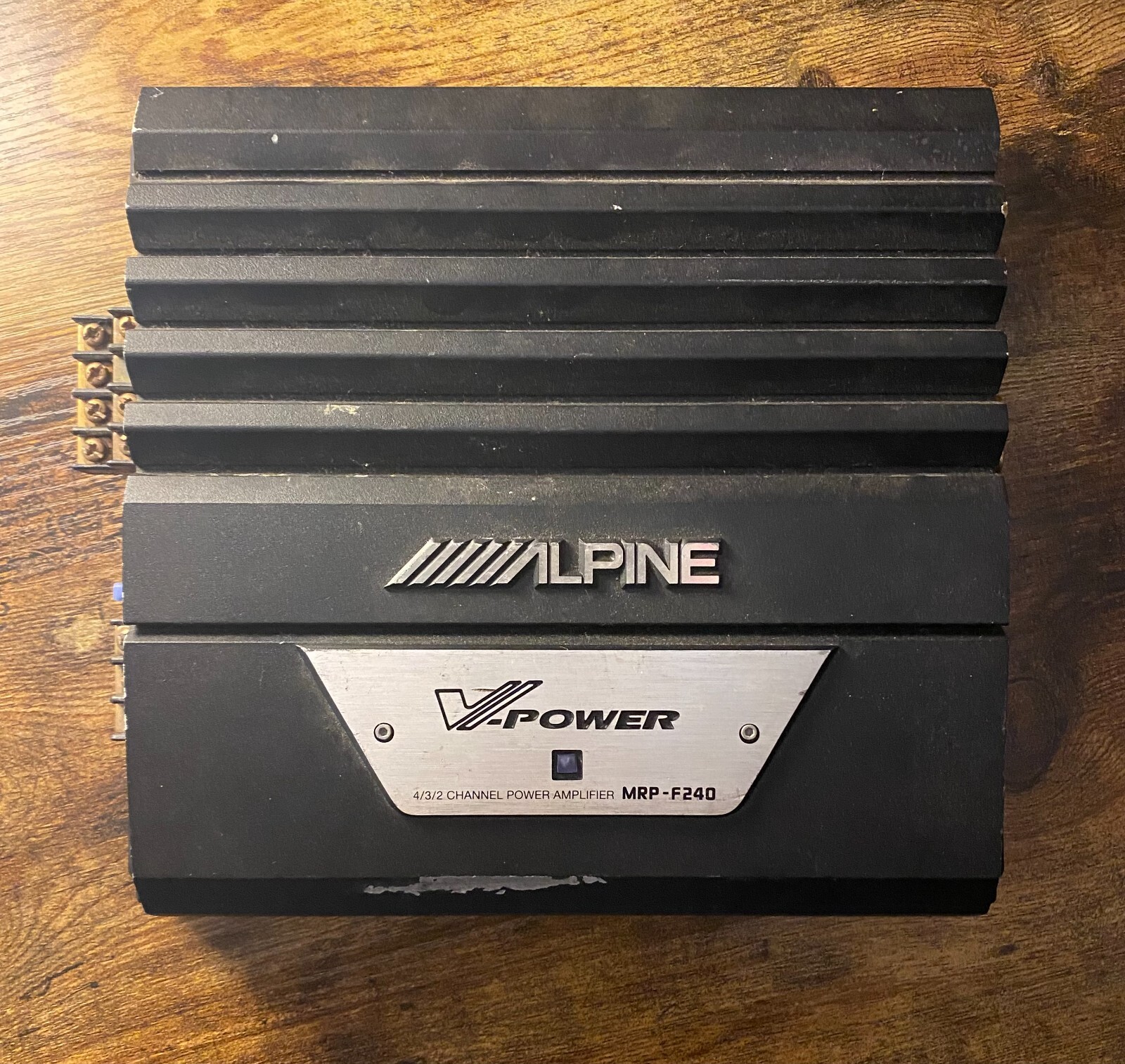 Alpine MRPF240 4Channel Car Amp 793276300652 eBay