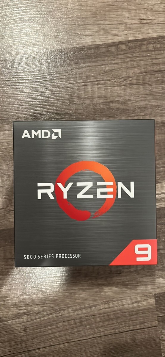 AMD Ryzen 9 5900X CPU/Processor BRAND NEW UNOPENED! 730143312738| eBay