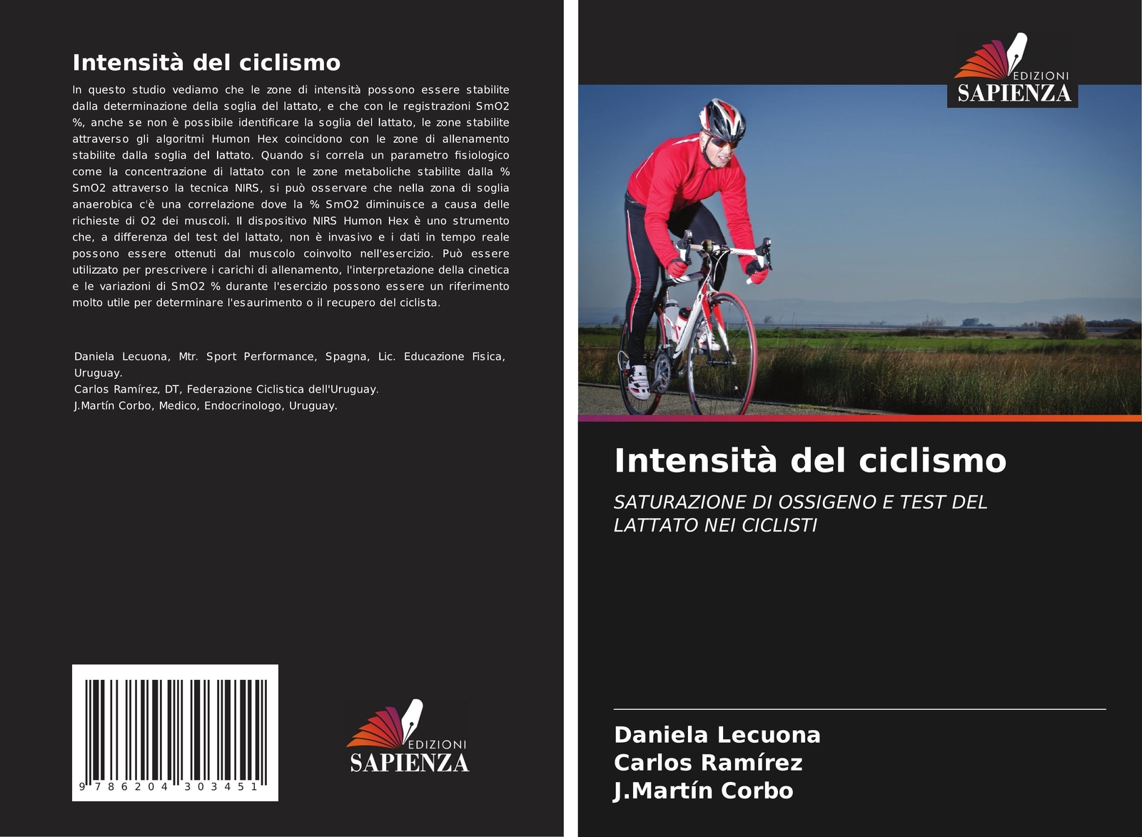 Daniela Lecuona (u. A.) | Intensità Del Ciclismo | Taschenbuch |