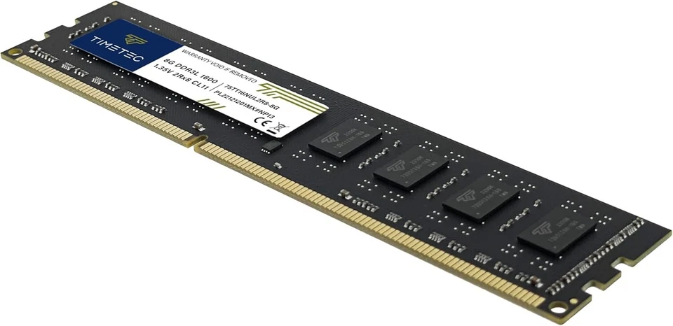 1600MHz DDR3 64GB RAM - Non-ECC, Dual Voltage Desktop Memory Modules - Image 4 of 4