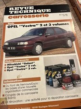 Revue technique Opel VECTRA