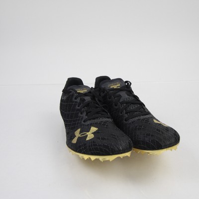 Under Armour Track Cleat Men's Black/Gold New without Box