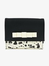 Official Loungefly Disney Princess Silhouette Mini Flap Wallet New