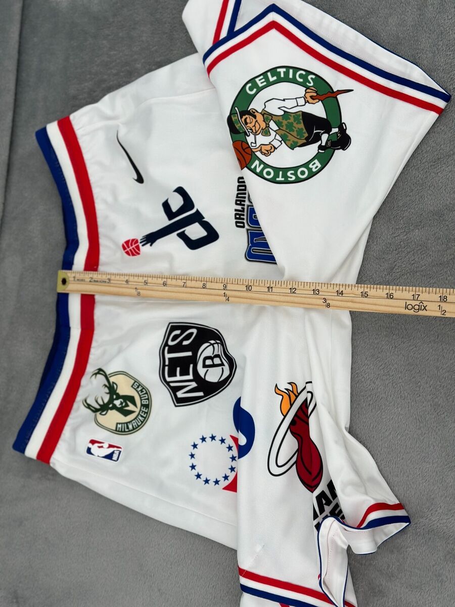 Supreme x Nike NBA Shorts Mens 38R Large Authentic Teams Supreme x Nike NBA Shorts Mens 38R Large Authentic Teams