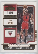 2023-24 Panini Contenders Bronze Game Ticket Zach LaVine #41 08zb