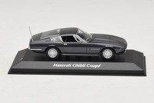 Maserati Ghibli Brown Metallic Maxichamps 1:43 | 940123320