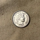 1914-D Barber Dime, Nice Luster, Choice Unc++ QA1054